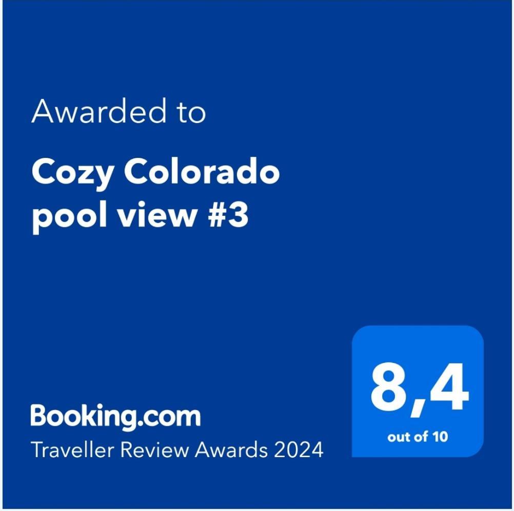 Апартаменти Cozy Colorado Pool View #3 Маспаломас Екстер'єр фото